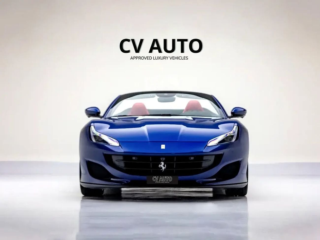 Ferrari Portofino STANDARD GCC Specs