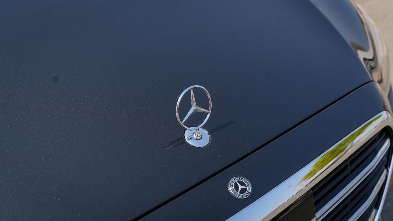 Mercedes Benz S500 STANDARD 2022!! LOW MILEAGE !! JAPANESE SPECS