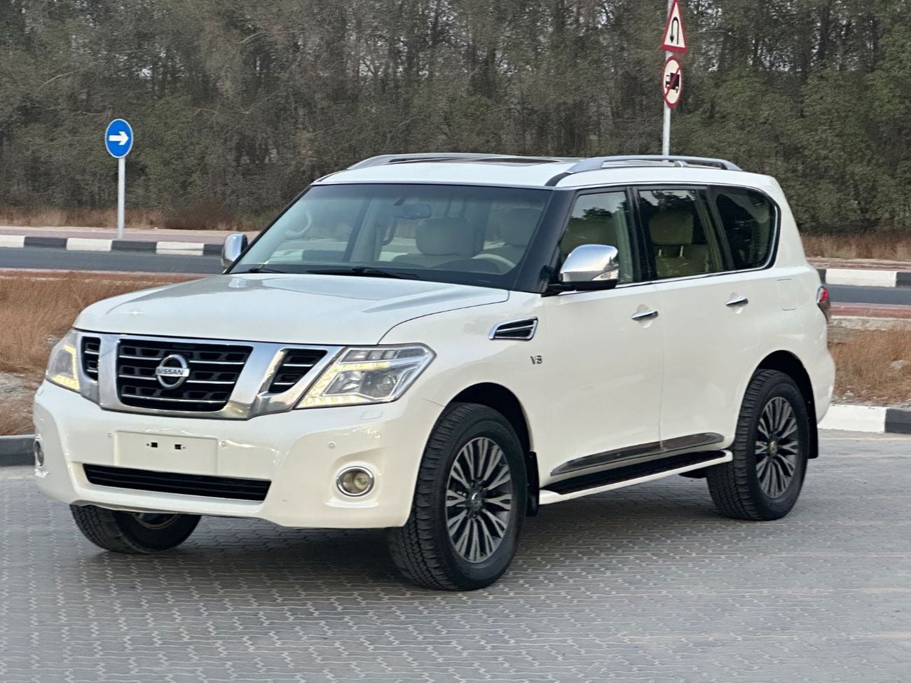 نيسان باترول LE T2 TITANIUM