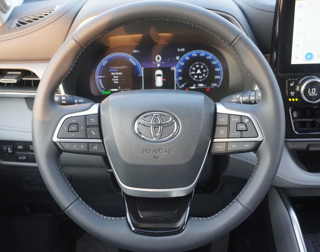 Toyota Highlander LTD HEV 2.5L A/T 2026 MODEL
