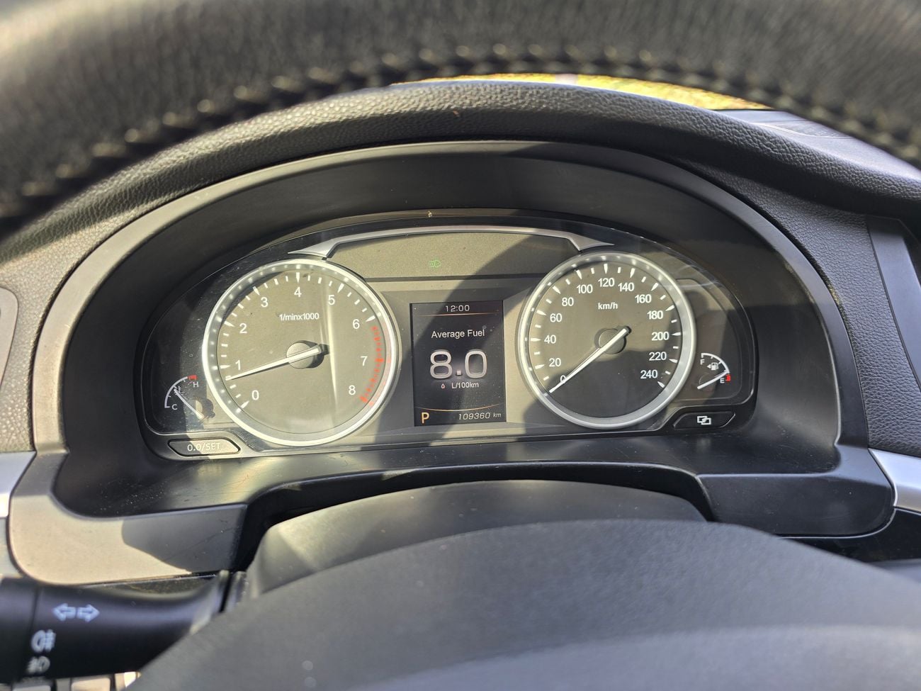 Geely Emgrand GT Elegance, 3.5 V6