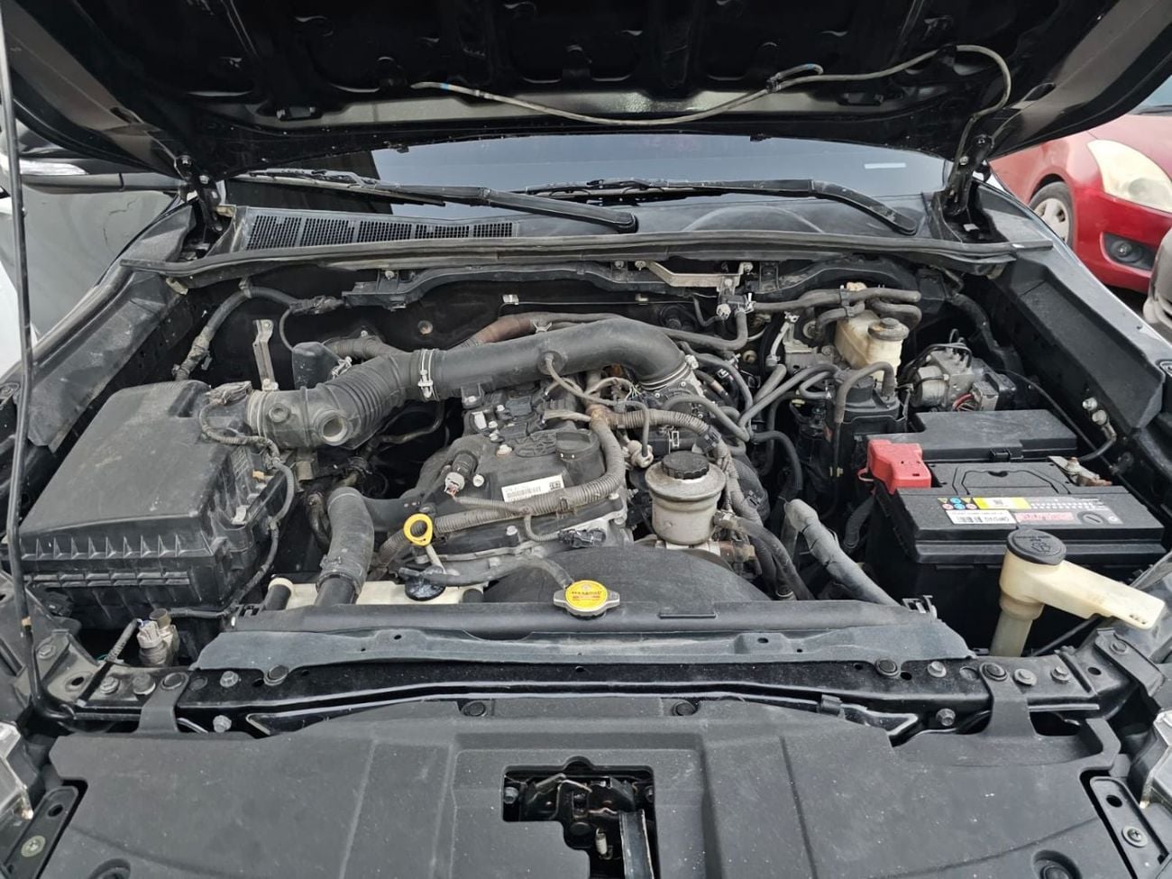 Toyota Hilux 2016model upgrade 2024Model adventure 2.7L petrol Engine Colour Black Transmission Automatic Interio