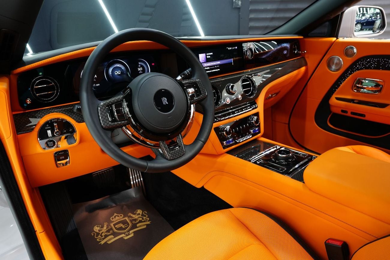 Rolls Royce Spectre Black Badge, Bespoke Audio, Illuminated Fascia, Starlight, Dealer Warr + Serv!!