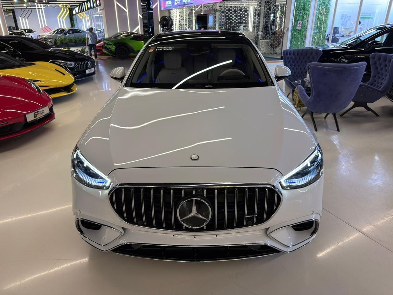 مرسيدس بنز S 63 AMG E PERFORMANCE Brand New -3 YEARS WARRANTY 100,000KM