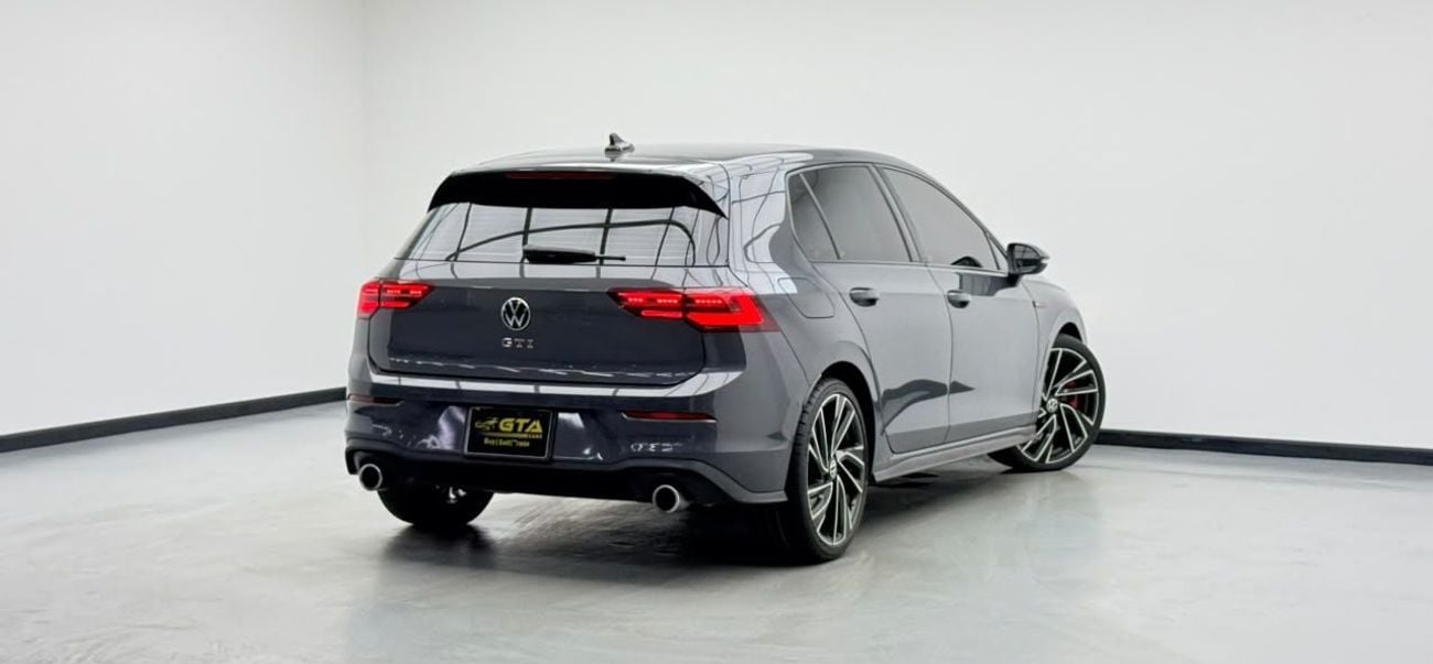 فولكس واجن جولف GTI P2 فولكس فاجن جولف GTI P2 موديل 2022، ضمان، سجل صيانة كامل لدى فولكس فاجن، كاملة المواصفات، خليجية