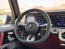 مرسيدس بنز G 63 AMG STANDARD DOUBLE NIGHT PACKAGE 2026