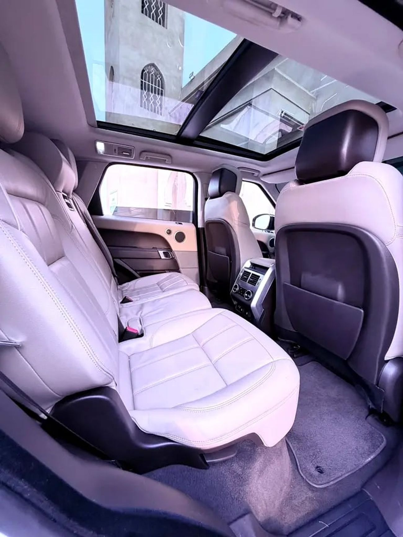 Land Rover Range Rover Sport SE رنج روفر سبورت صبغ وكالة خليجي بحالة ممتازة