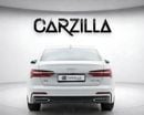 Audi A6 45 TFSI S LINE 2020 | Korean Specs l AED 1,567 / Monthly