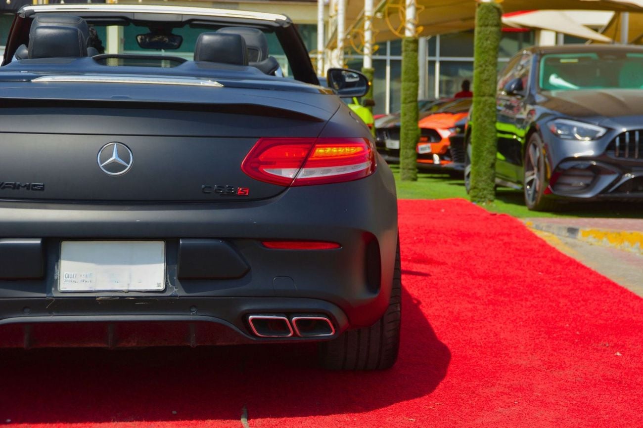 Mercedes Benz C63 AMG STANDARD