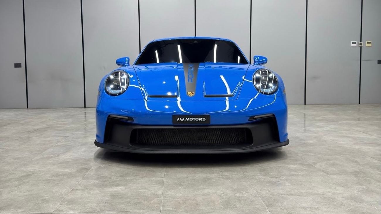 بورش 911 GT3 | European specs