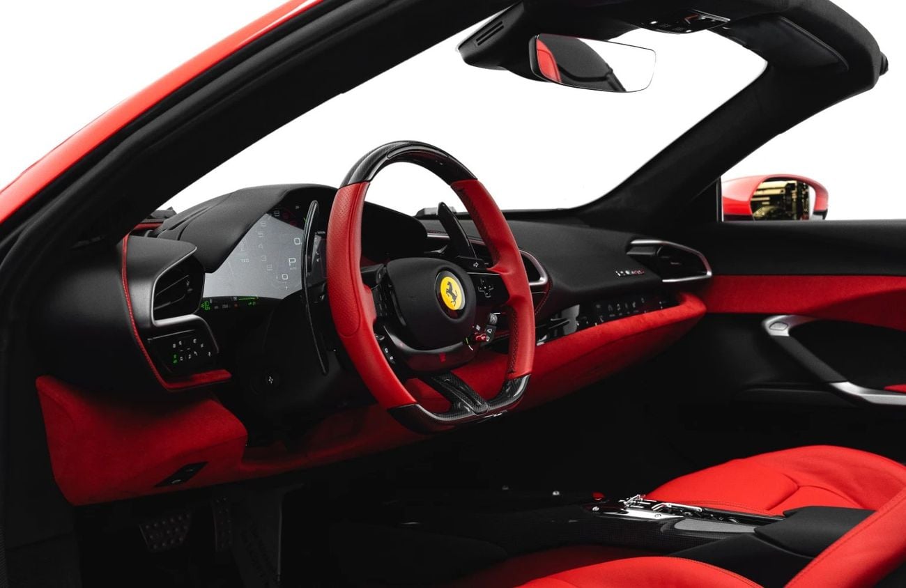 Ferrari 296 3.0L V6 Turbocharged Engine +eMotor | Warranty