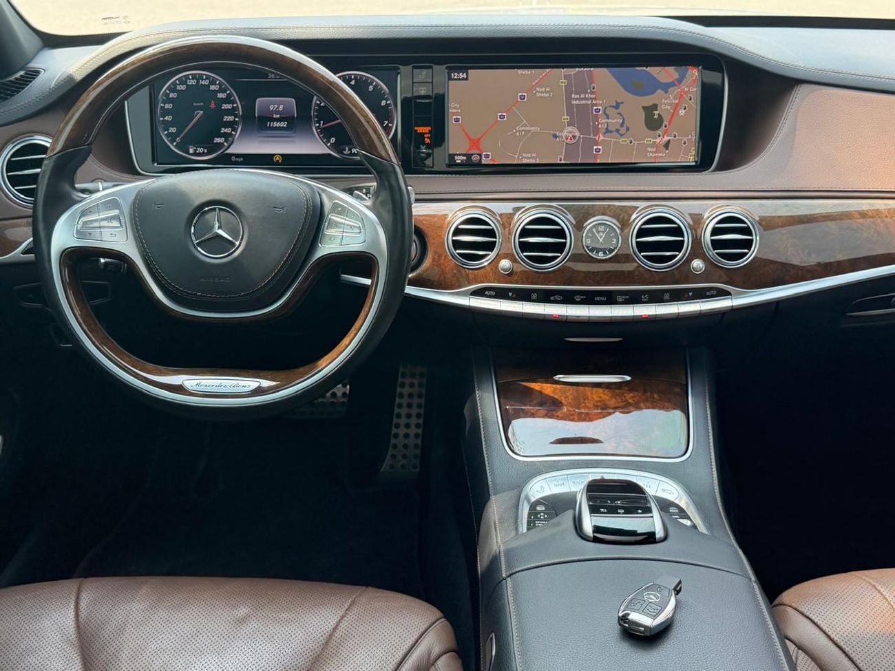 Mercedes Benz S400 AMG MERCEDES S400 AMG GCC 2015 FIRST OWNER ORIGINAL PAINT LIKE NEW