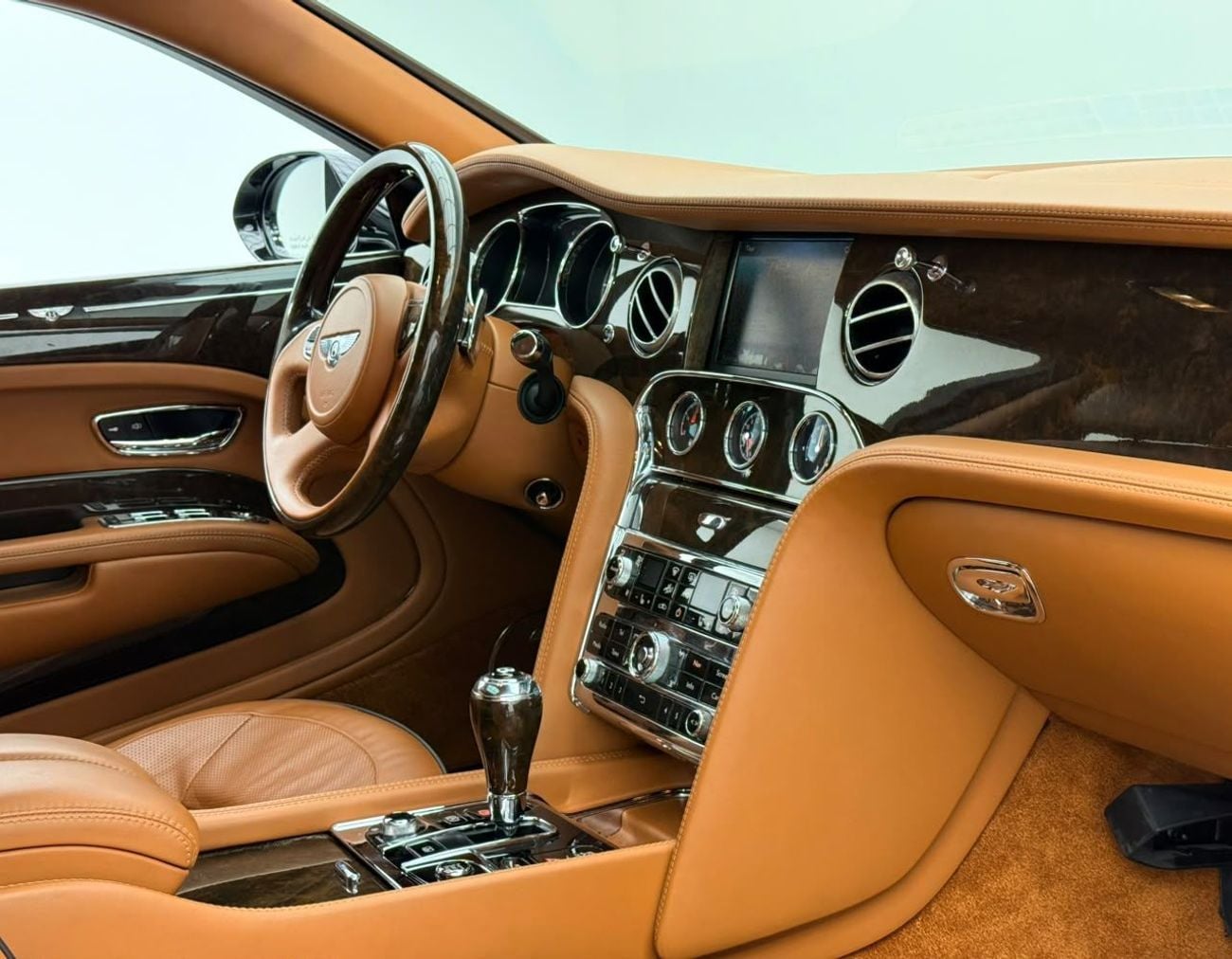 Bentley Mulsanne SPEED 2016 Bentley Mulsanne Speed, Full Service History, GCC Specs.
