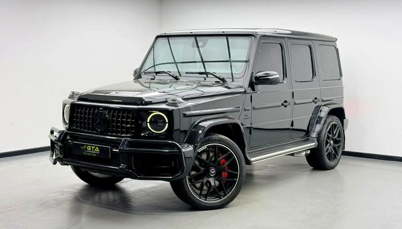 Mercedes Benz G63 AMG G63 AMG, MB Warranty + Service Pack, Full MB Service History, Fully Loaded, GCC
