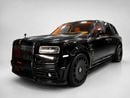 Rolls Royce Cullinan BLACK BADGE Mansory Edition
