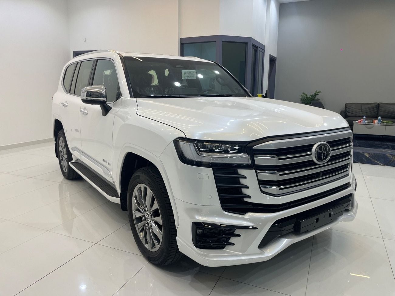 Toyota Land Cruiser VXR