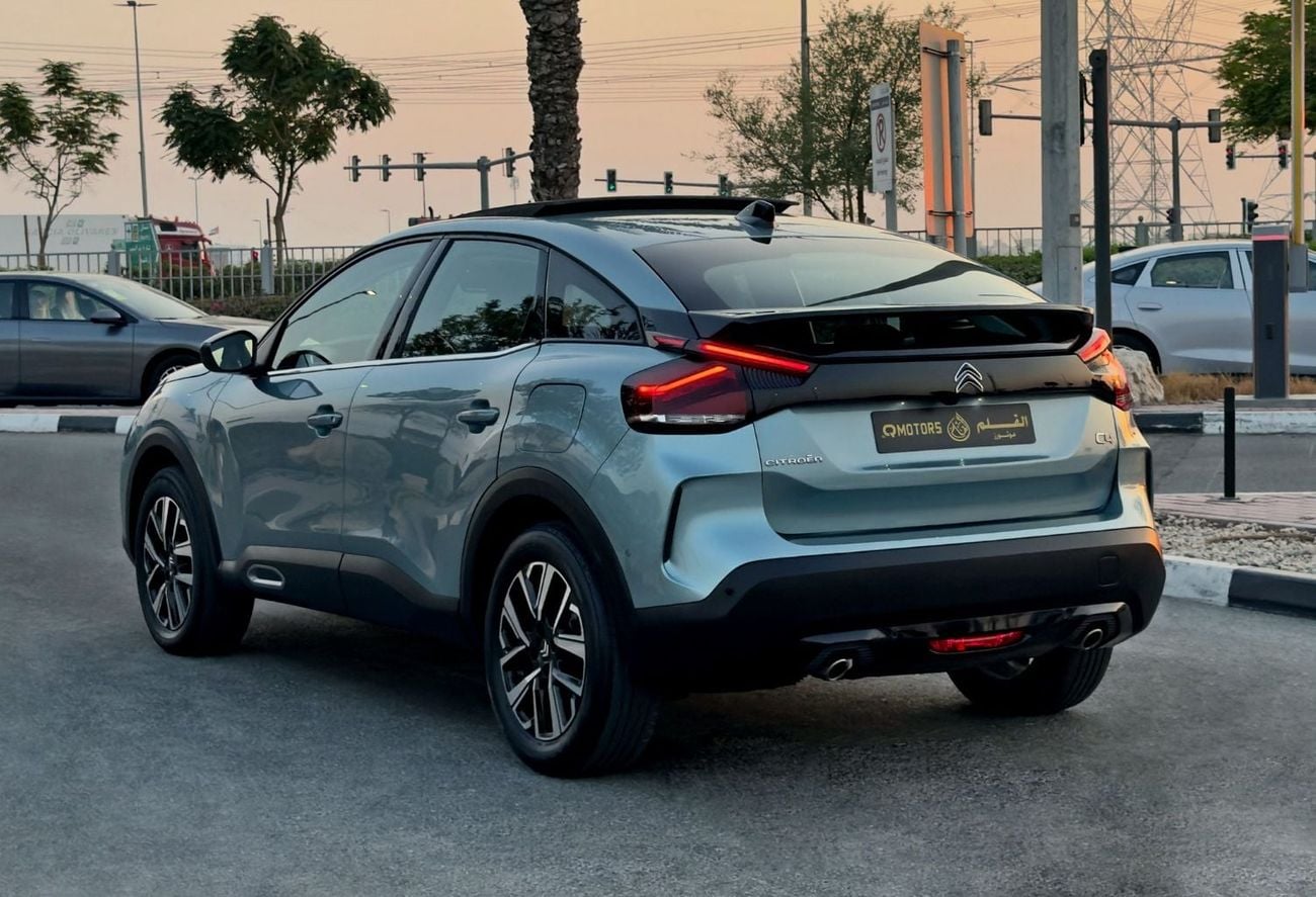 سيتروين C4 SHINE سيتروين C4 شاين 2024، ضمان الوكيل، مواصفات دول مجلس التعاون الخليجي