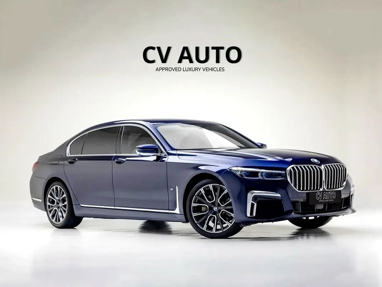 BMW 730Li 730Li | GCC Spec | Dealer Warranty and Service Contract ristine Condition
