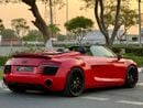 Audi R8 Spyder FSI Audi R8 Spyder 2016 GCC Specs V8 Convertible in Perfect Conditions