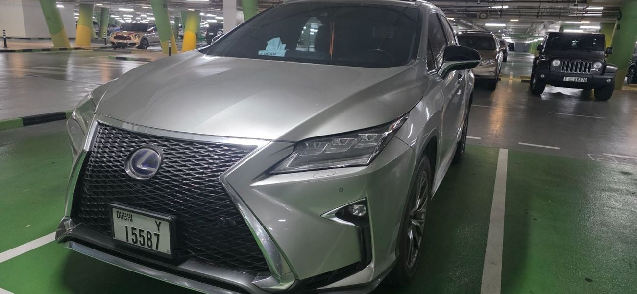 Lexus RX450h F-SPORT