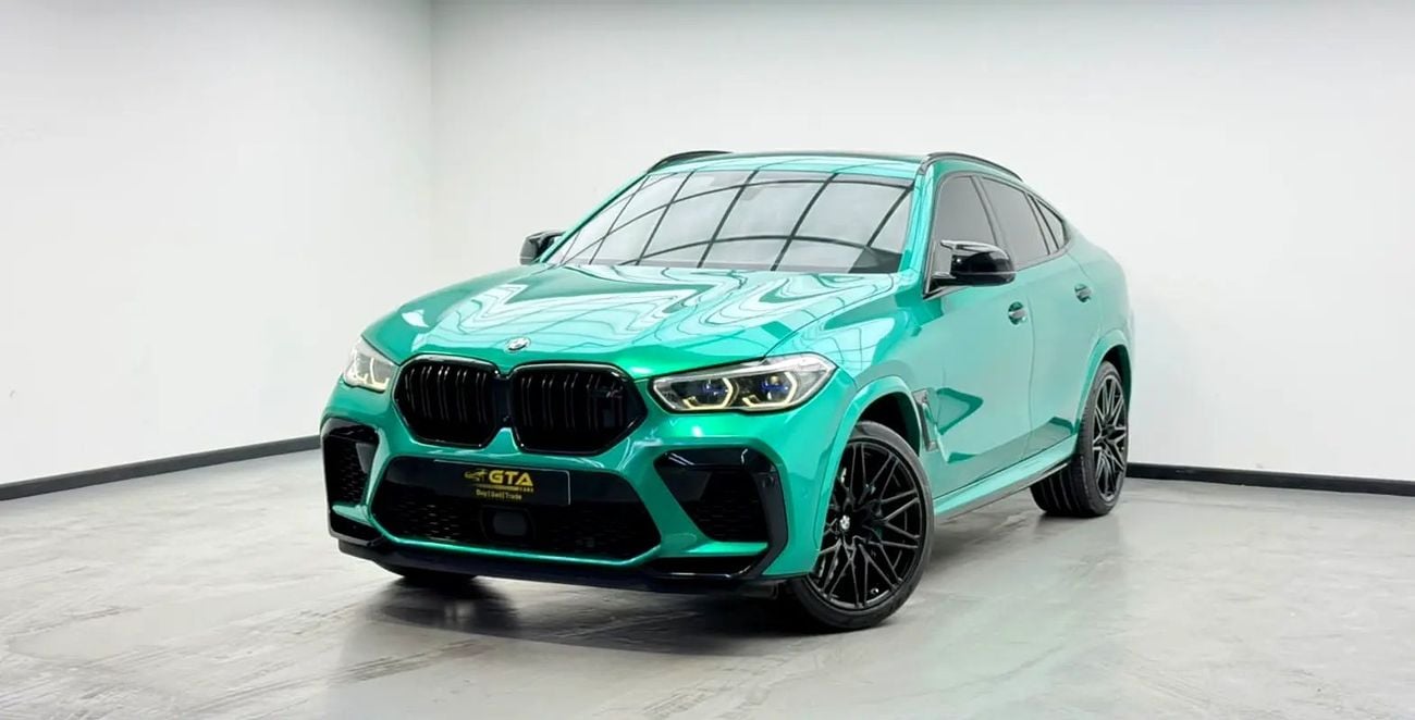 BMW X6 M COMPETITION X6M Competition, Warranty + Service Pack, Full Service History, GCC