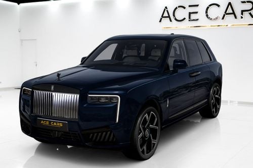 Rolls Royce Cullinan BLACK BADGE Fully loaded MY27