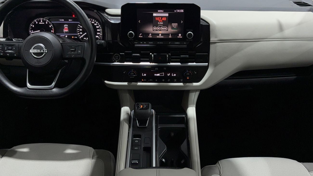 Nissan Pathfinder S 2024 | AED 1581/Month | 0 DP | 30 Day Return | Warranty | Service History