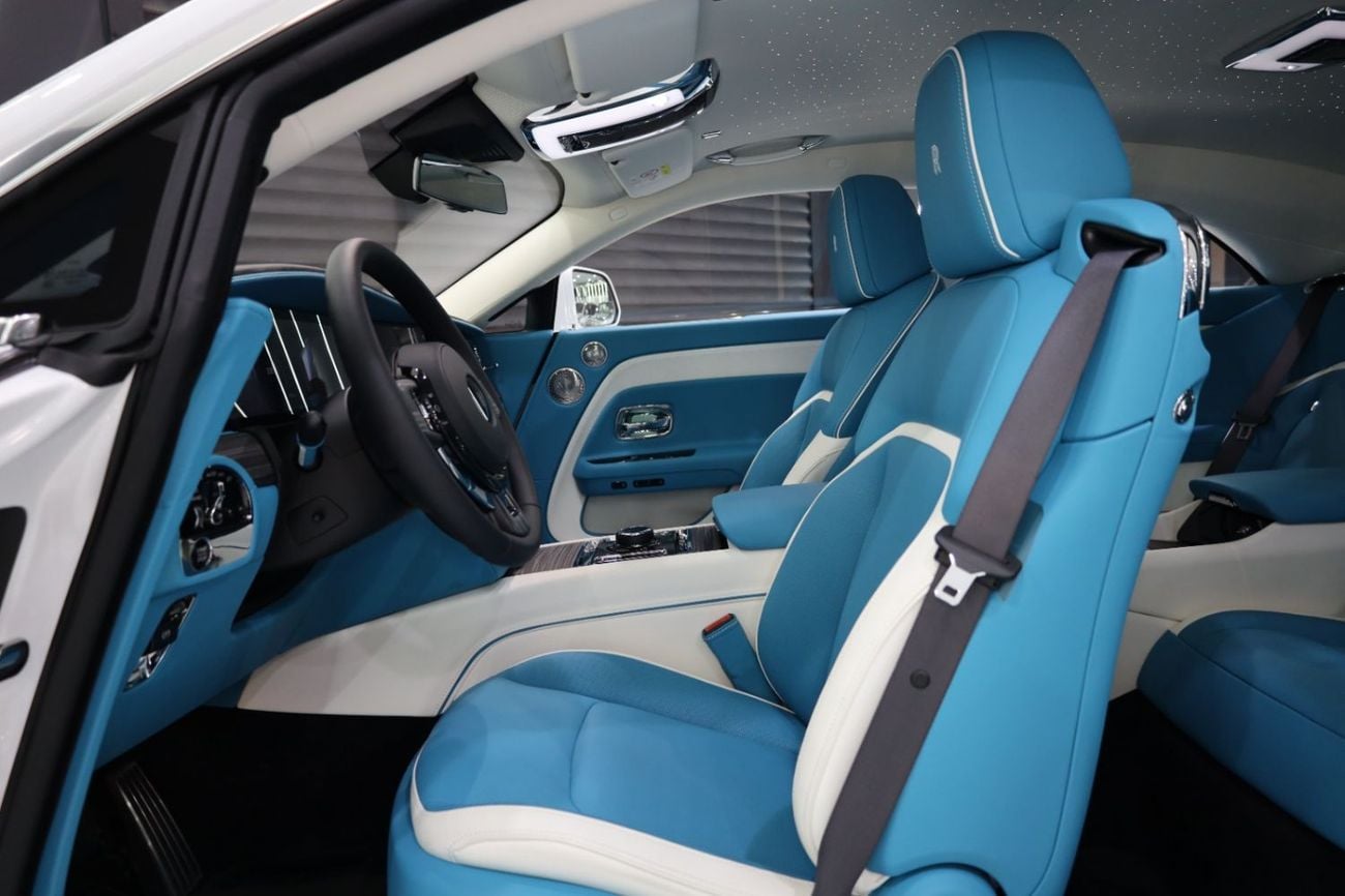 Rolls Royce Spectre STANDARD Illuminated Spirit of Ecstasy, Bespoke Audio, Starlight, Dealer Warr + Serv!!