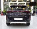 Exeed LX EXCELLENT DEAL for our Exeed LX 230T ( 2024 Model ) in Dark Blue Color GCC Specs