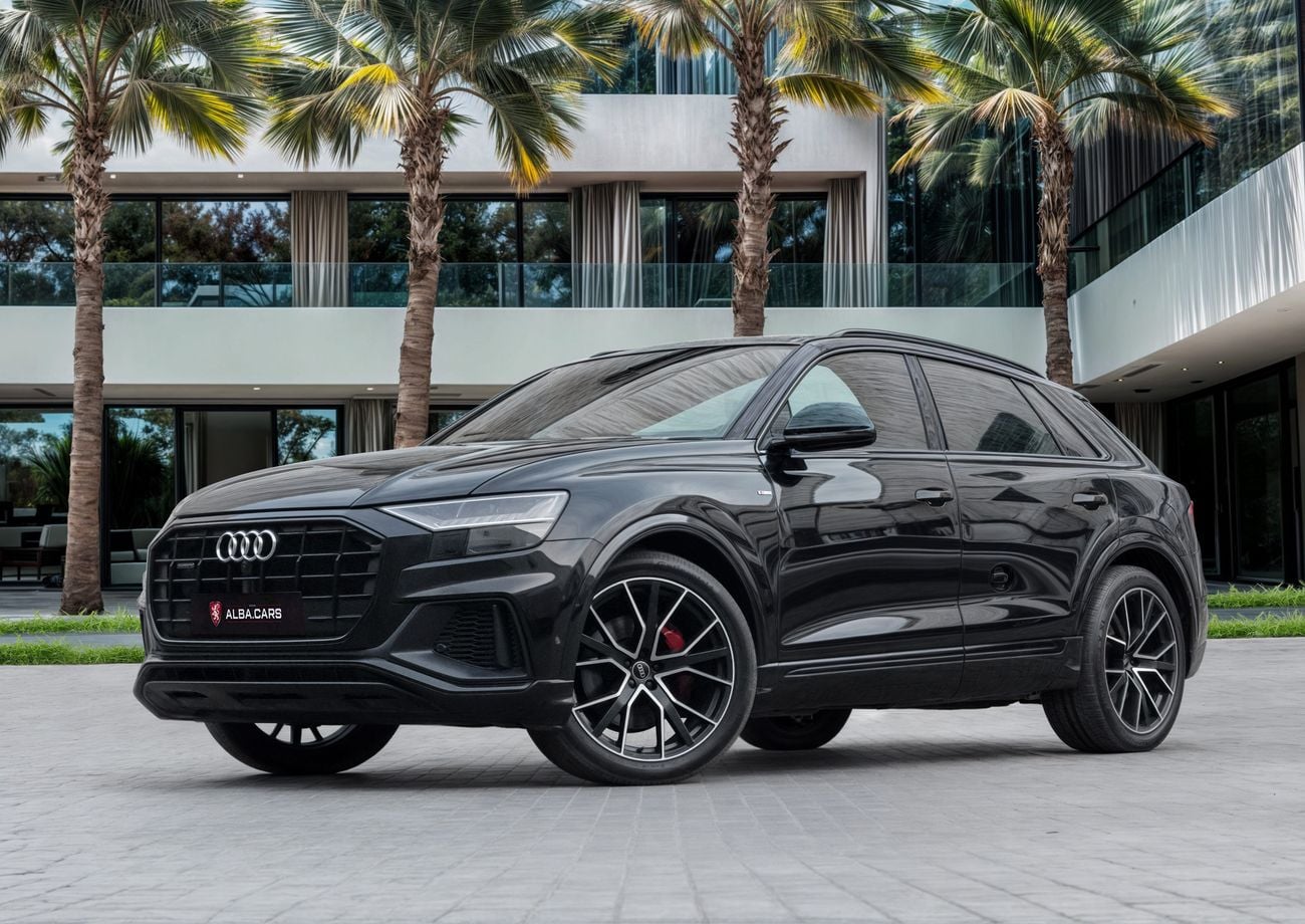 أودي Q8 S-Line Q8 S-Line | 3,330 P.M | 0% Downpayment | WARRANTY!