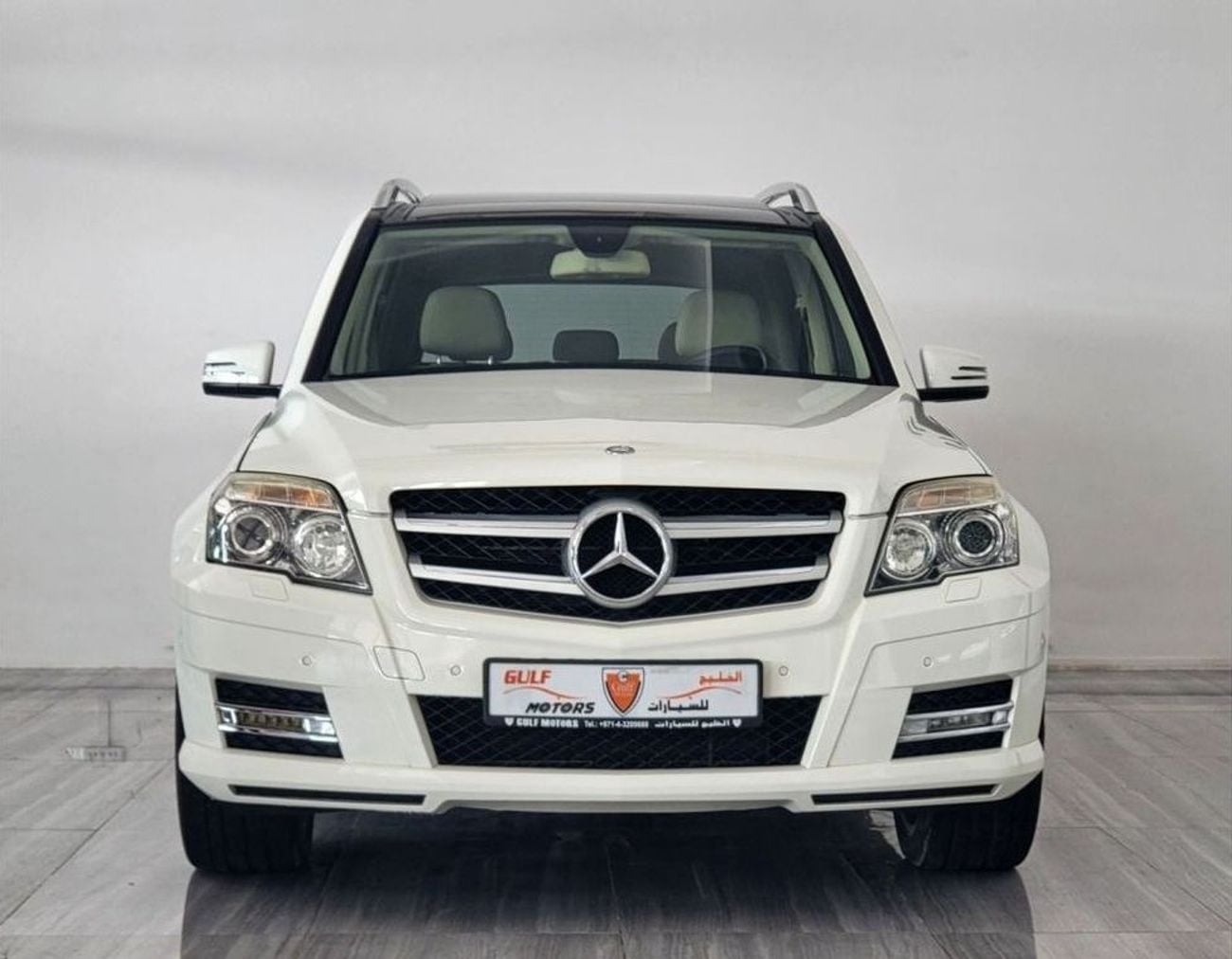 مرسيدس بنز GLK 300 GE GCC Specifications