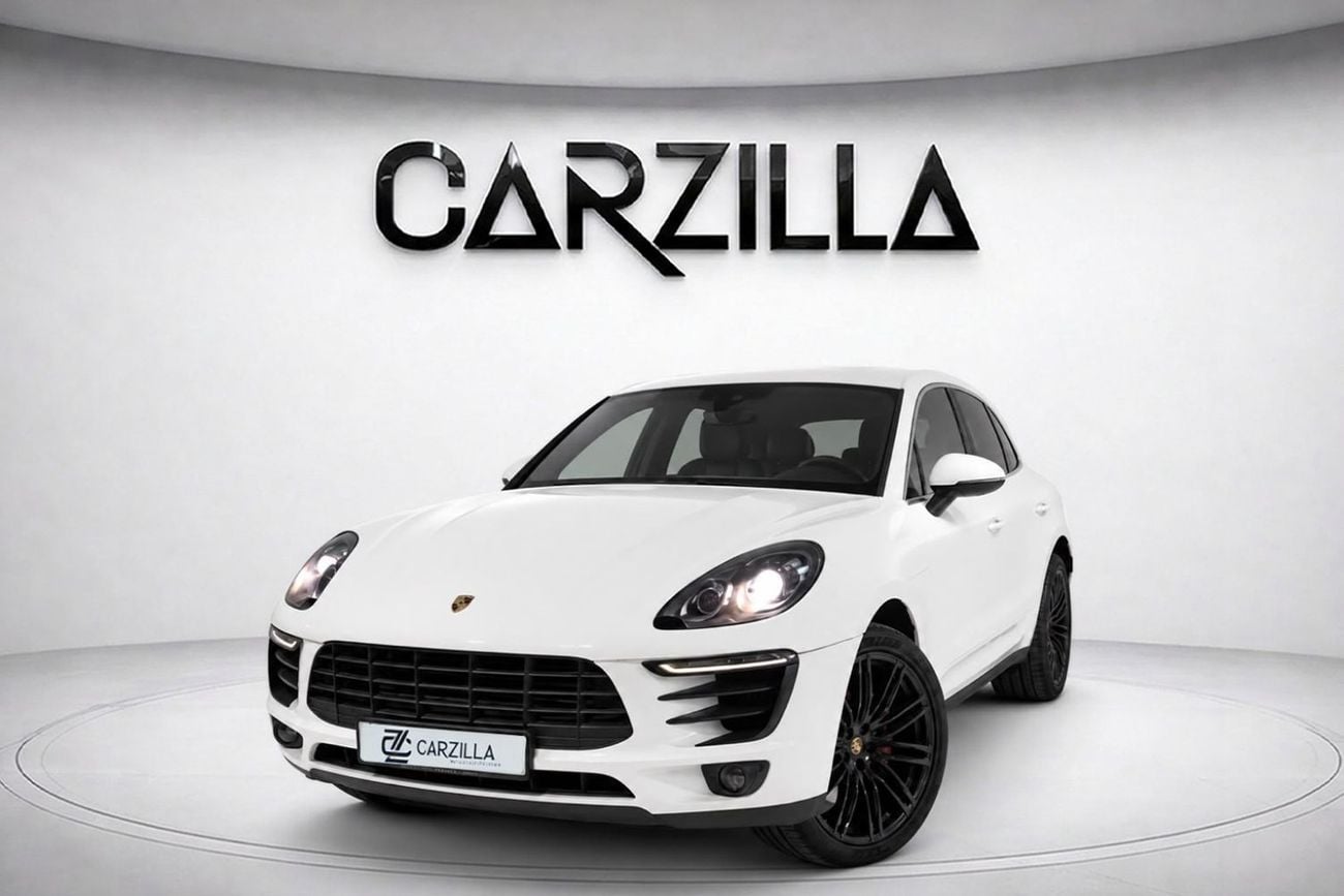 Porsche Macan S l GCC Specs | Excellent Condition