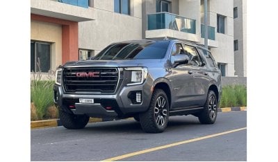 GMC Yukon AT4 5.3L V8 PTR A/T AWD // 2021 // FULL OPTION WITH RADAR , 360 CAMERA , PANORAMIC ROOF // SPECIAL O