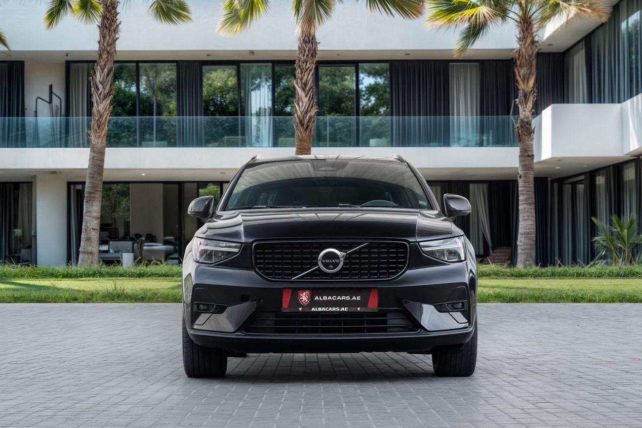 Volvo XC40 B4 ULTIMATE DARK XC40 B4 Ultimate Dark | 1,861 P.M | 0% Downpayment | 2028 WARRANTY
