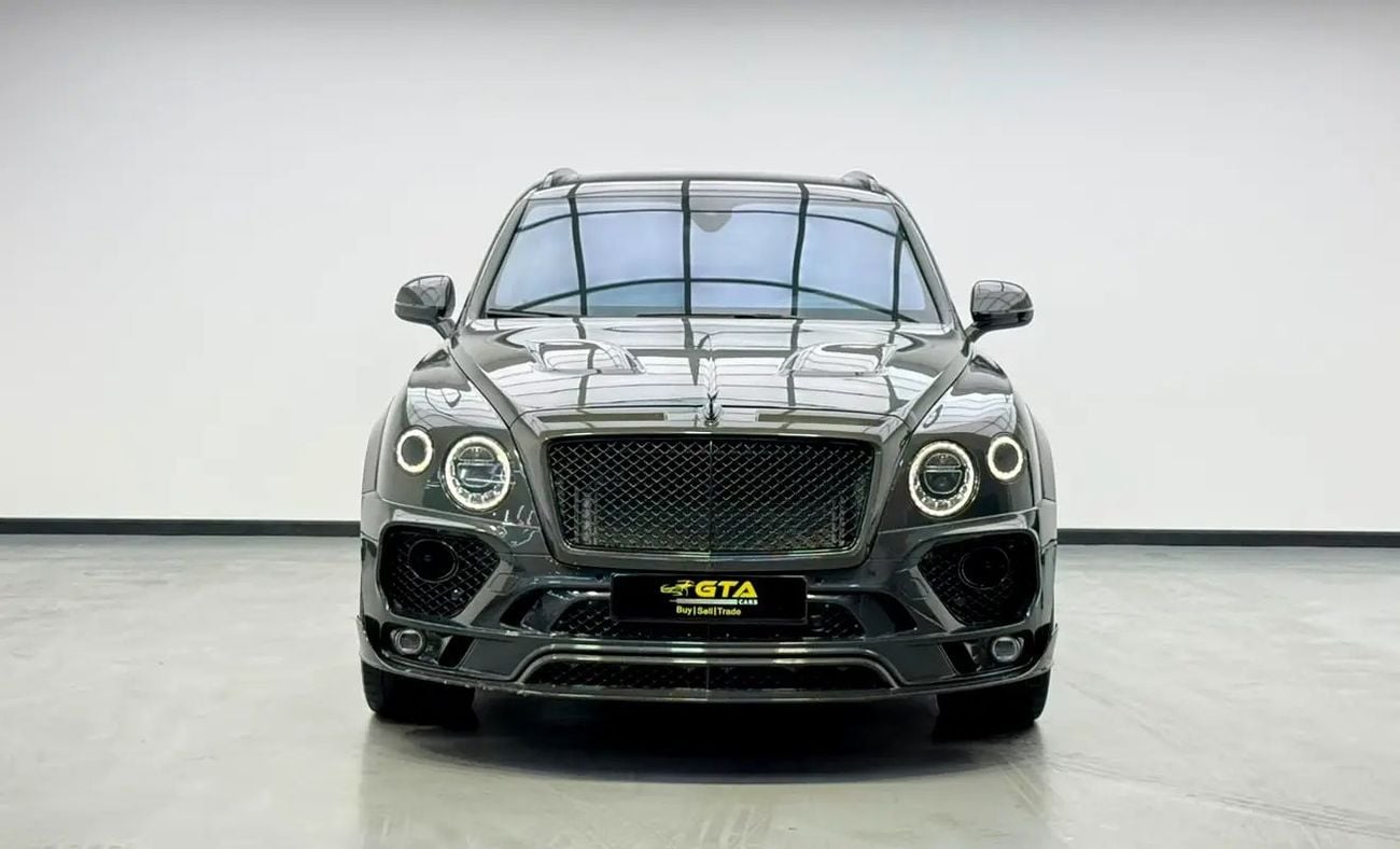 Bentley Bentayga Full Service History, Night Vision, Fully Loaded, Excellent Condition, Euro