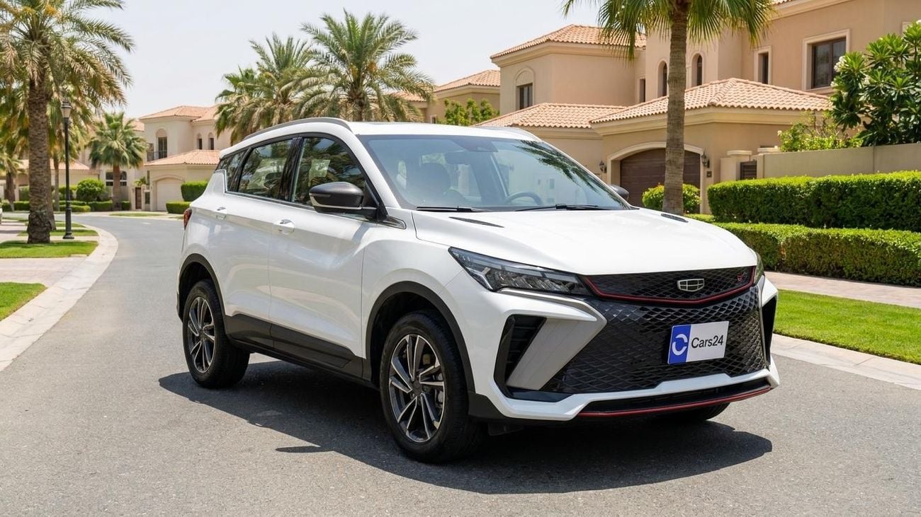 Geely Coolray GL 2025 | AED 754/Month | 0 DP | 30 Day Return | Warranty | Service History