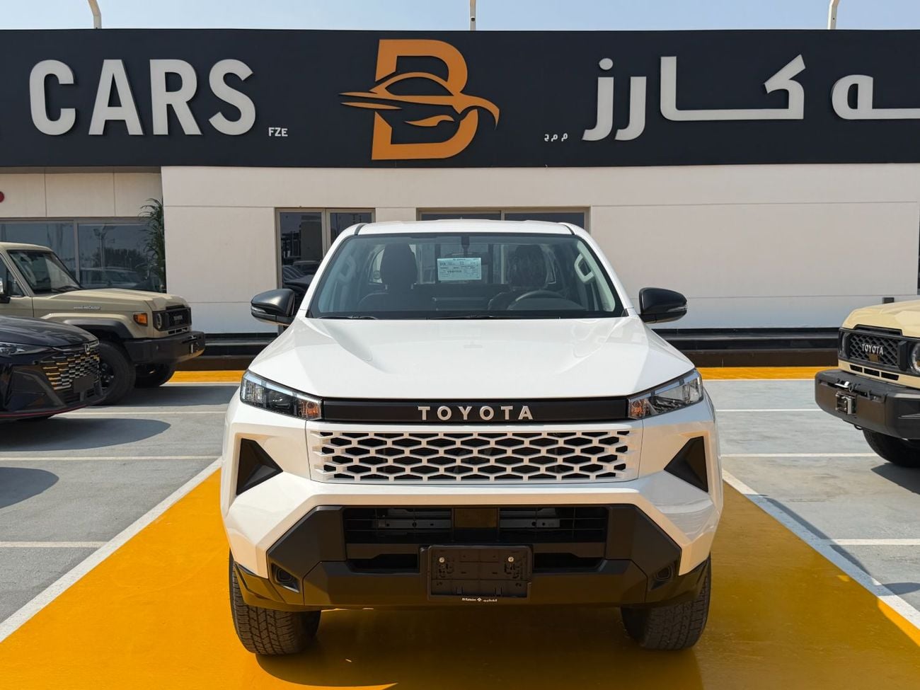 Toyota Hilux GLX Toyota Hilux 2027