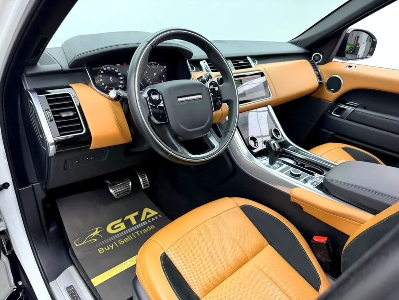 Land Rover Range Rover Sport HSE R-Dynamic, Service History, Fully Loaded, Excellent Condition, GCC
