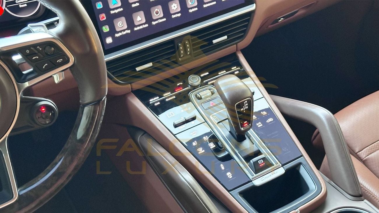 بورش كايان STANDARD بورش كايين كوبيه 2023، دول مجلس التعاون الخليجي، سجل صيانة كامل