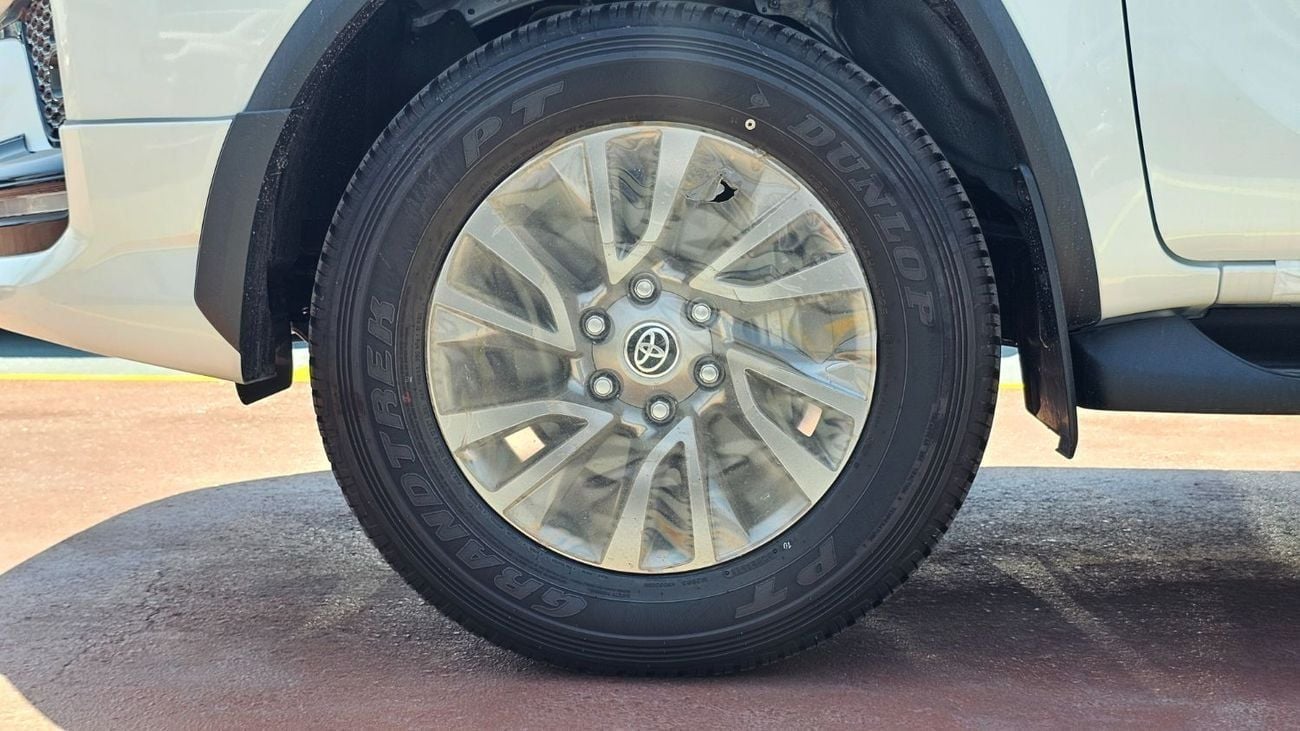 تويوتا فورتونر SR5 Toyota Fortuner 2026 Toyota Fortuner 2.8L 4-Cyl Turbo Diesel A/T AWD 4x