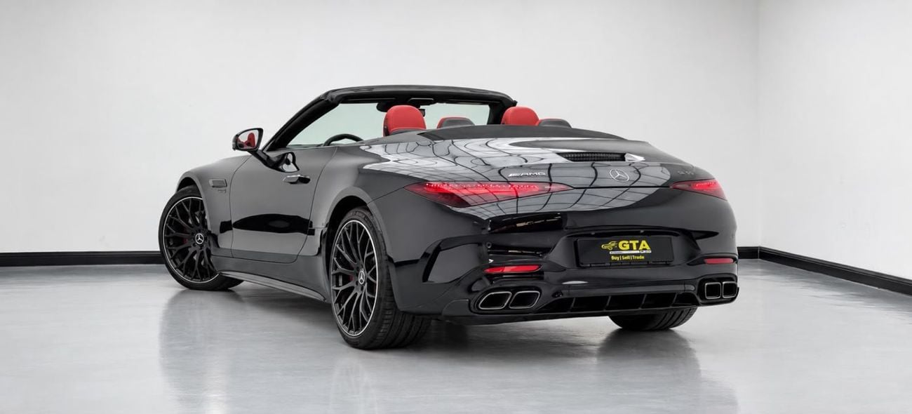 مرسيدس بنز SL 55 AMG 4MATIC+