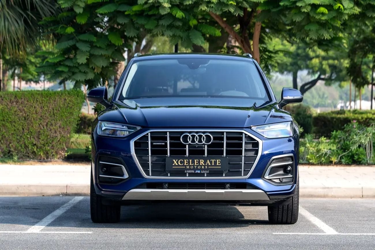 Audi Q5 45 TFSI quattro | Warranty Till | GCC Specs