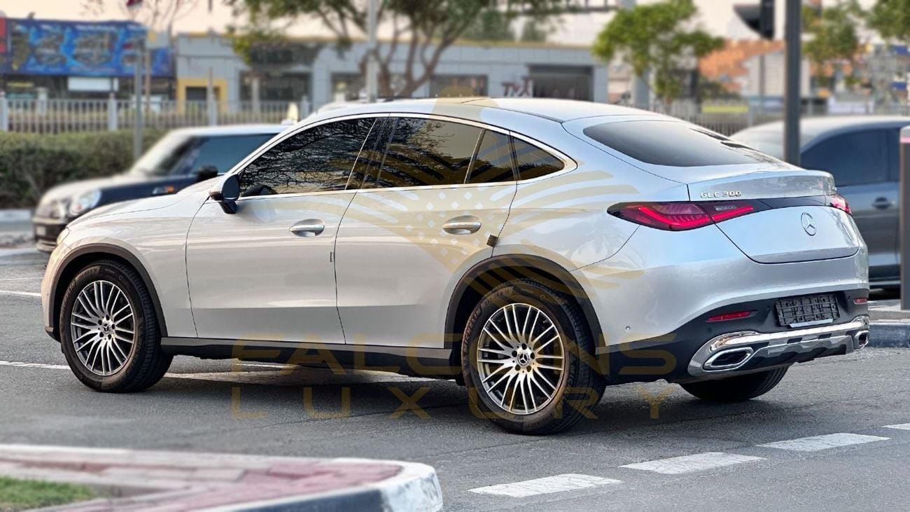 Mercedes Benz GLC 300 4MATIC
