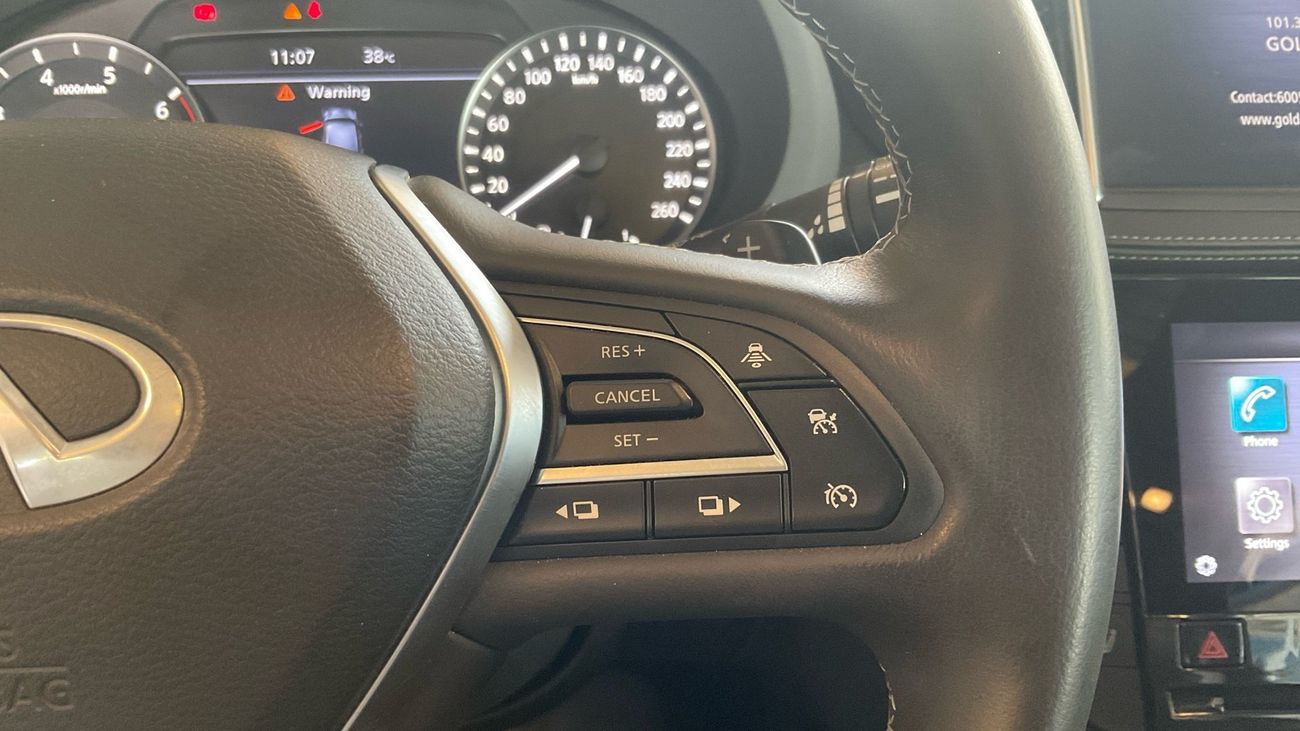 Infiniti QX50 LUXE | Guaranteed Warranty | 0 Down Payment