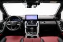 Toyota Land Cruiser GR SPORT 3.5L - Precious White Pearl Inside Black & Red | Export Only