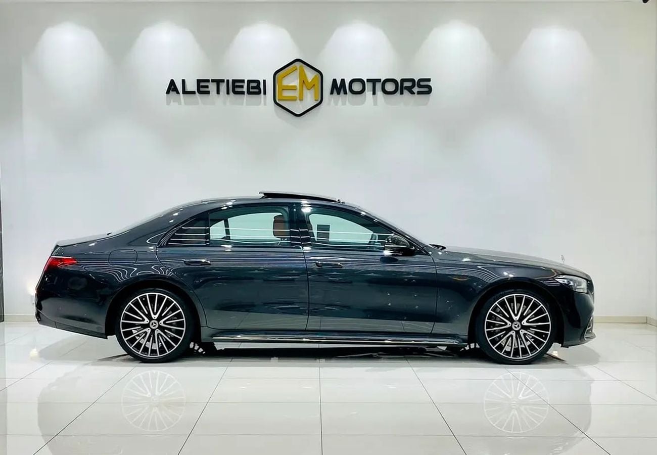 مرسيدس بنز S 500 4MATIC L HIGH MERCEDES S 500 MODEL : KM : GCC SPECS UNDER WARRANTY AND SERVICE AT GARGASH MERCEDES