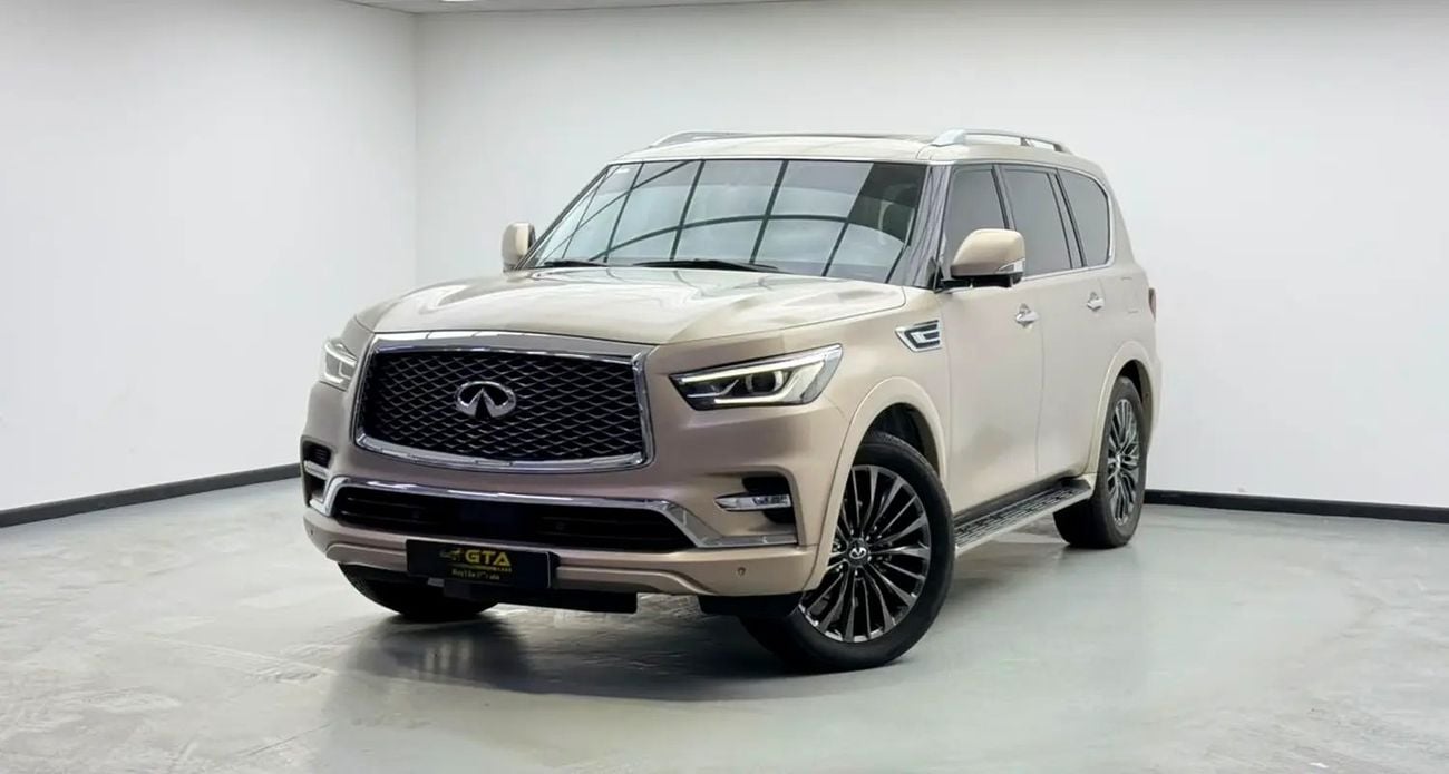Infiniti QX80 LUXE, Warranty, Full Service History, 7 Seater, GCC