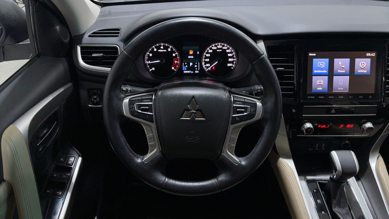 Mitsubishi Montero Sport GLX 2022 | AED 1030/Month | 0 DP | 30 Day Return | Warranty | Service History