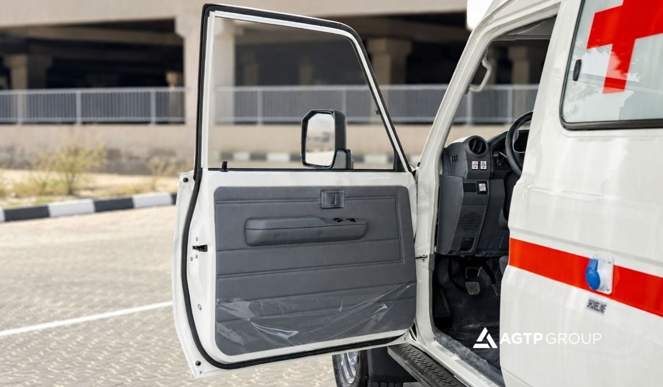 Toyota Land Cruiser 70 LC79 STANDARD Ambulance 2026 | Diesel | 4WD | Manual | 3-Door Hardtop | AFRICA EXPORT