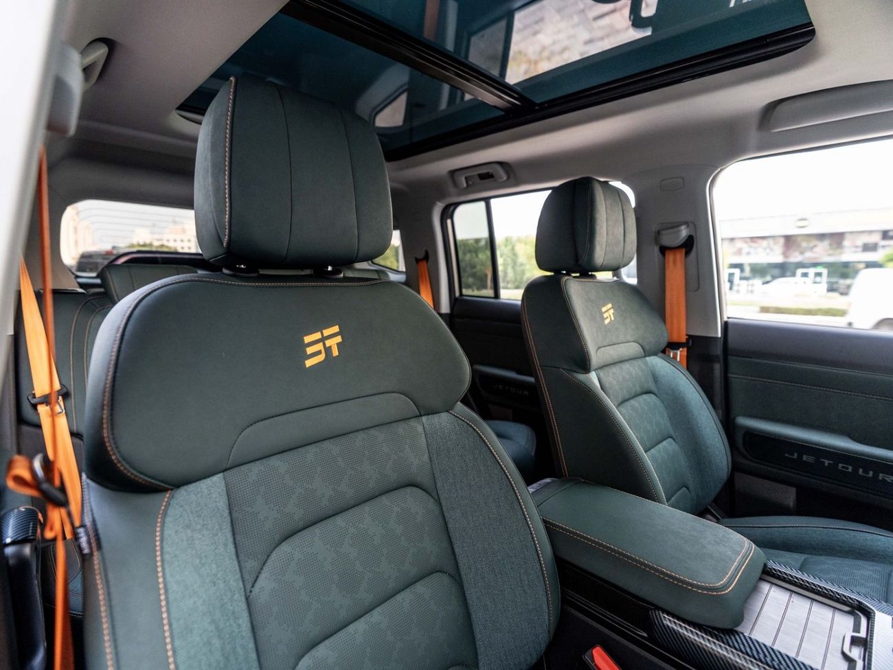 Jetour T2 PREMIUM Jetour T2 2026 GCC specs